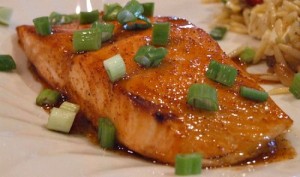 Broiled Honey Lime Glazed Salmon - Recipe Girl