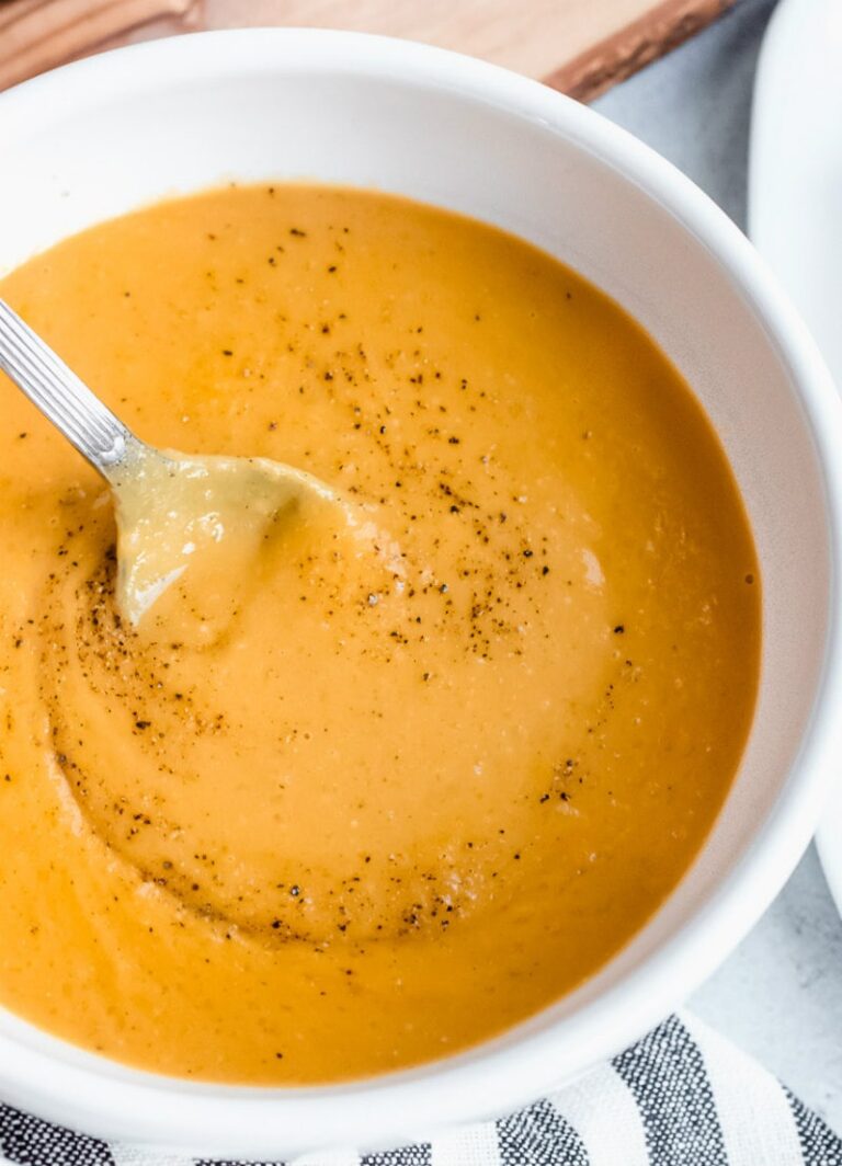 Carrot and Butternut Squash Soup - Recipe Girl