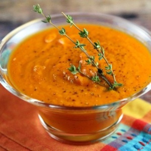 Carrot and Orange Soup