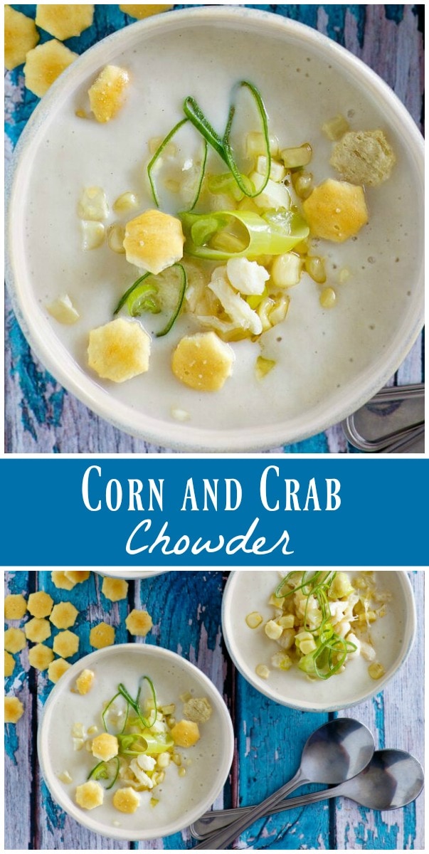 Corn and Crab Chowder - Recipe Girl