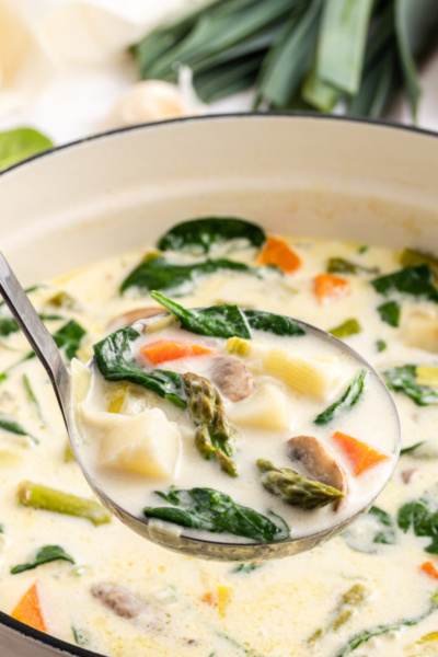 French Spring Soup - Recipe Girl