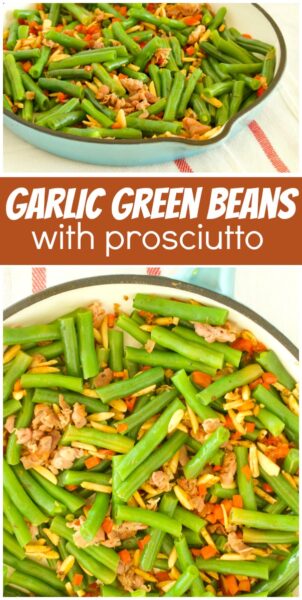 Garlic Green Beans with Prosciutto - Recipe Girl