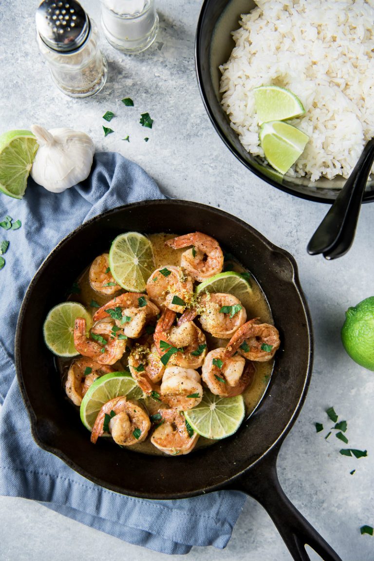 Garlic Lime Shrimp - Recipe Girl