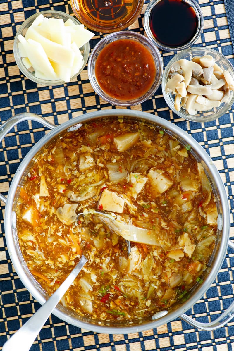 Hot and Sour Soup - Recipe Girl