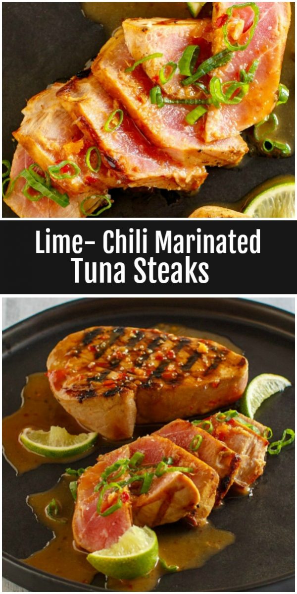 Lime Chili Marinated Tuna - Recipe Girl
