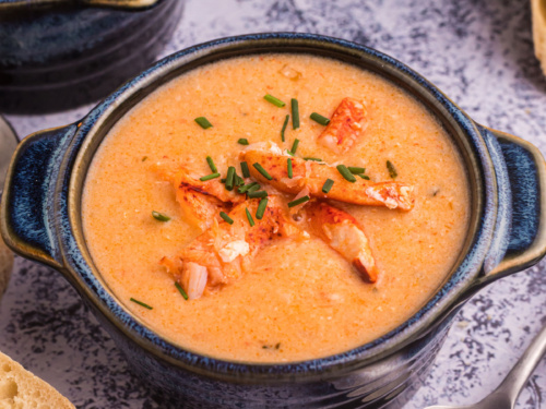 Lobster Bisque - The Best Lobster Bisque Soup - Rasa Malaysia
