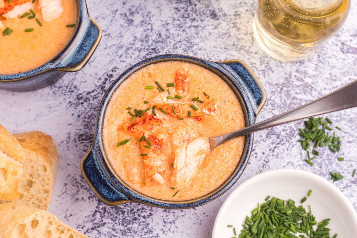 Lobster Bisque Recipe - Kroger