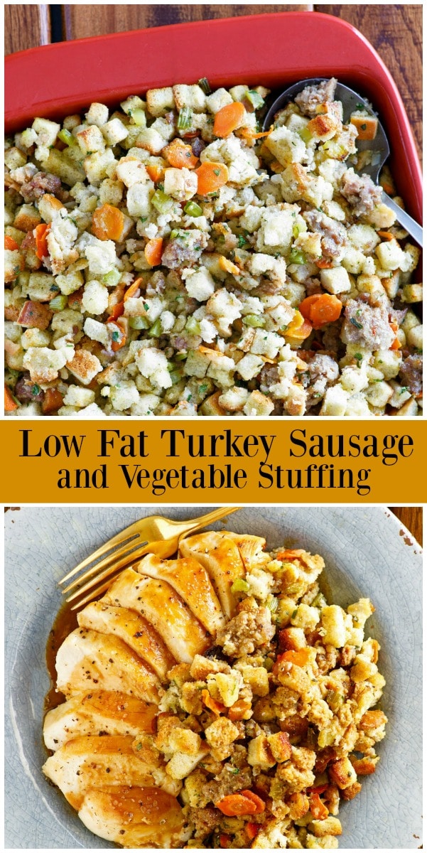 Low Fat Sausage Stuffing Recipe Girl