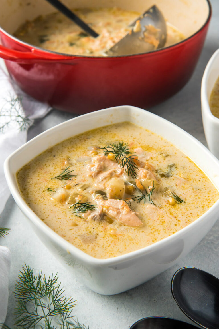 Salmon Chowder Recipe Girl