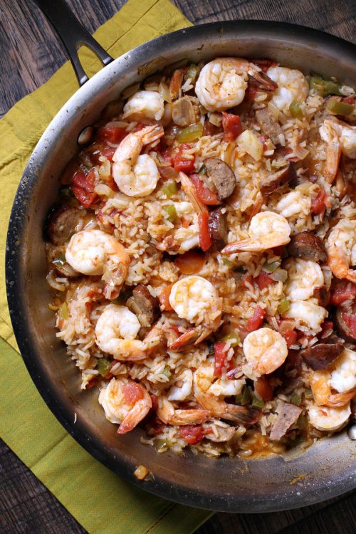 Shrimp Jambalaya Recipe Girl