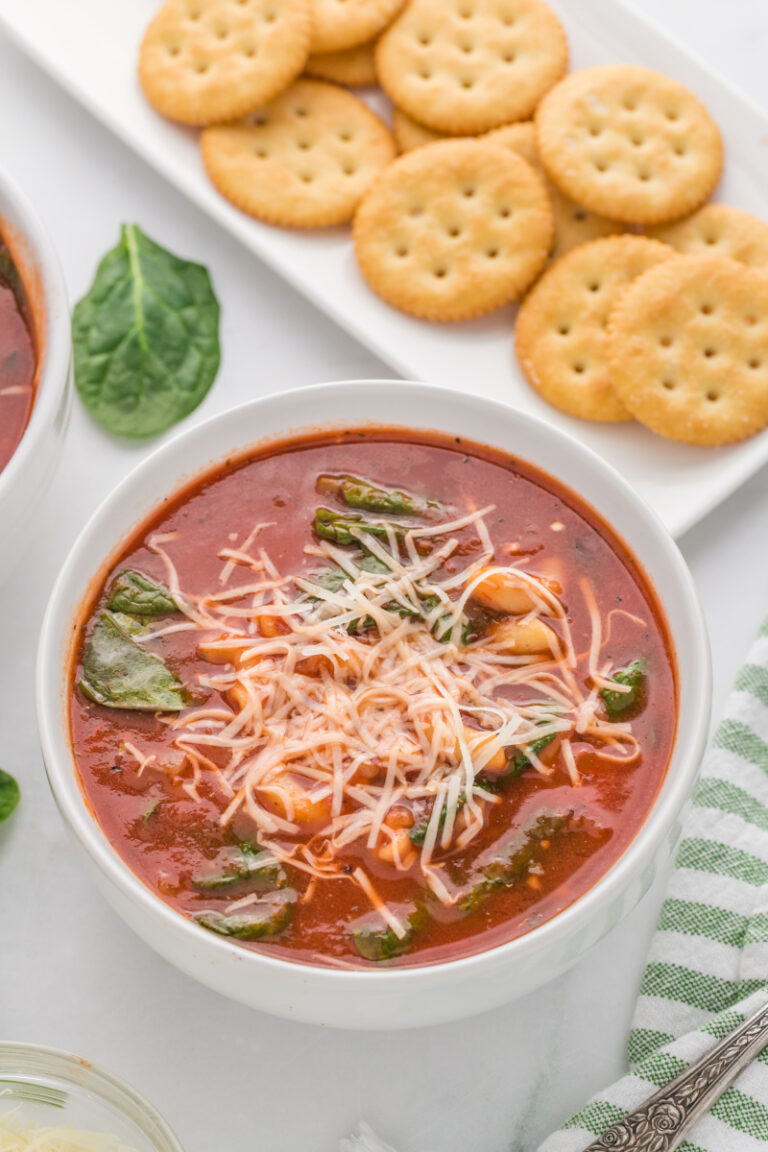 Tomato Florentine Soup - Recipe Girl