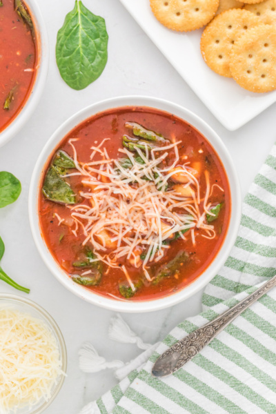 Tomato Florentine Soup - Recipe Girl