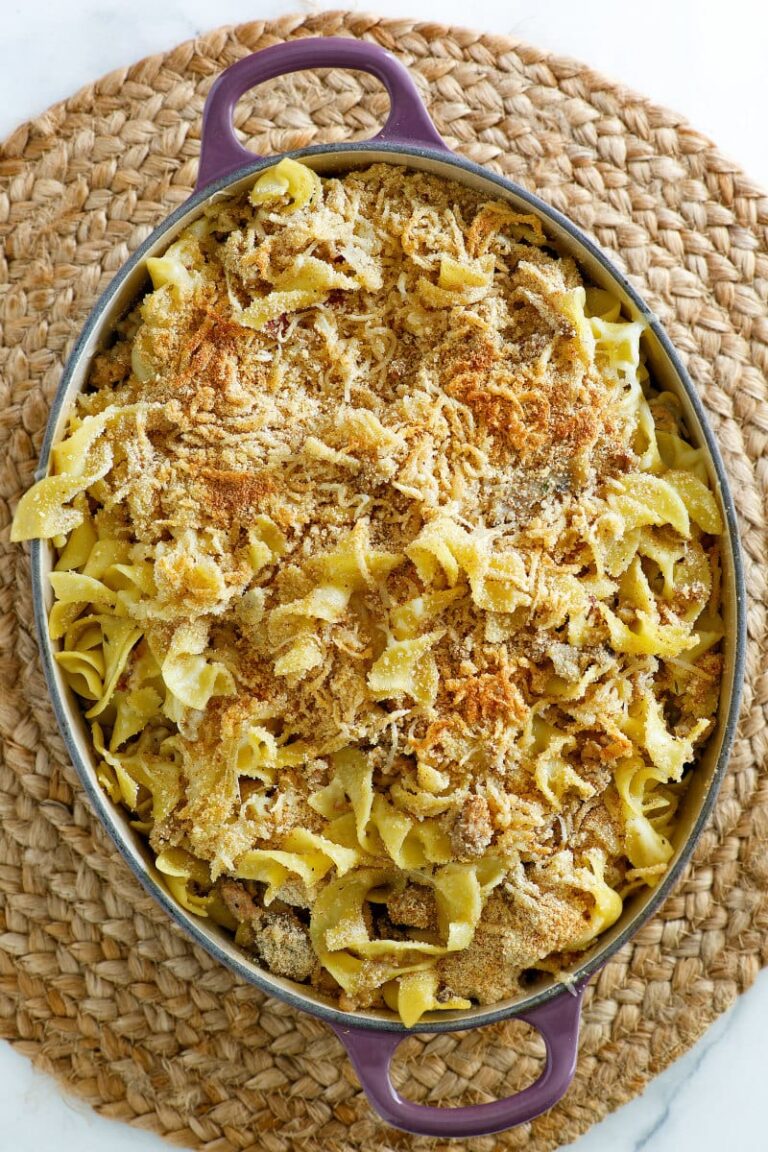 Turkey Noodle Casserole Recipe Girl