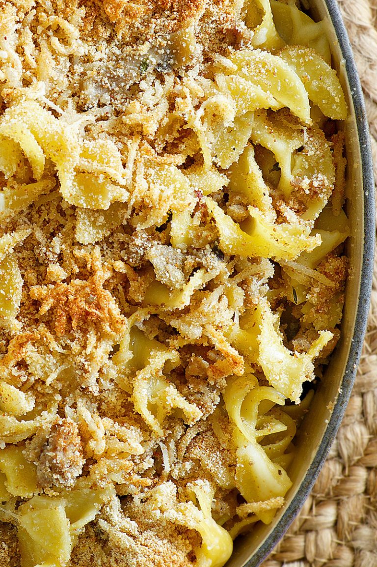 Turkey Noodle Casserole - Recipe Girl