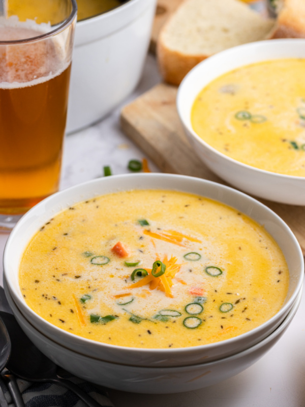 beer cheese soup