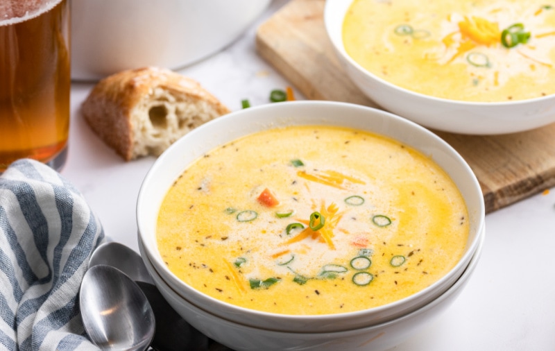 Beer Cheese Soup