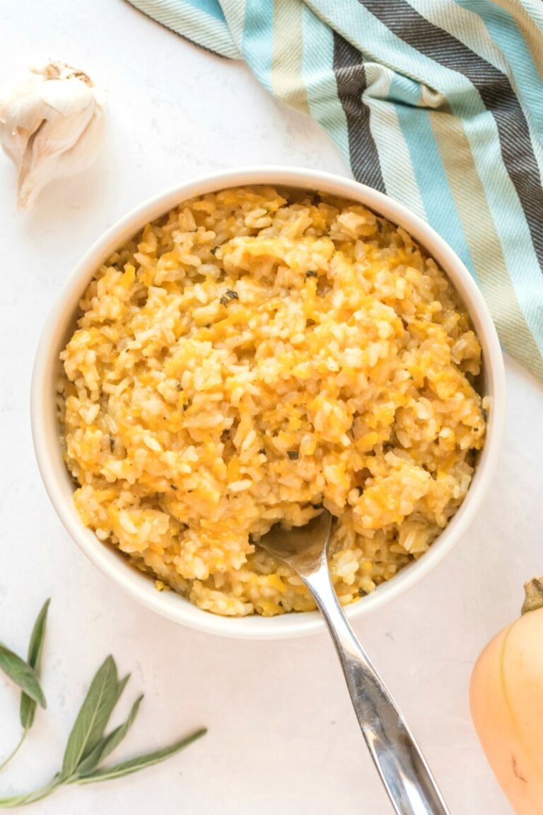 Butternut Squash Risotto - Recipe Girl