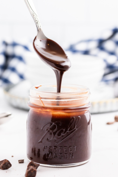 Chocolate Fudge Sauce - Recipe Girl