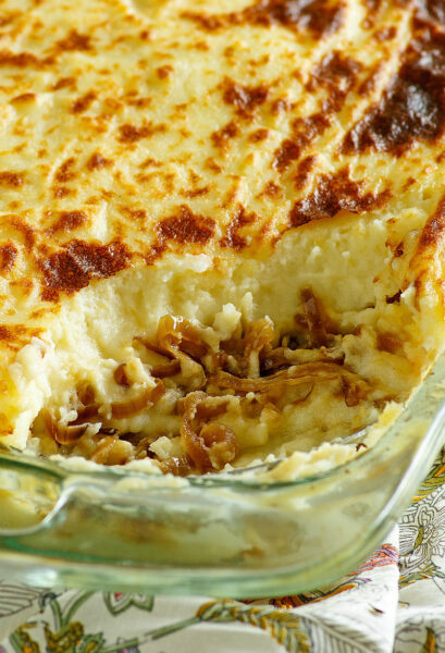 Potato Casserole with Caramelized Onions - Recipe Girl