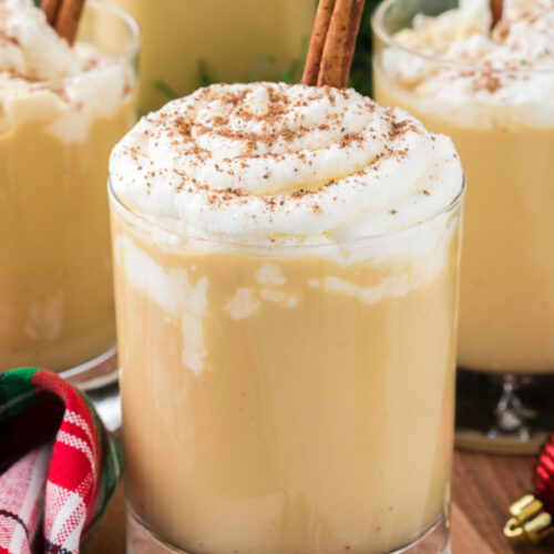 Spiked Eggnog Latte Recipe