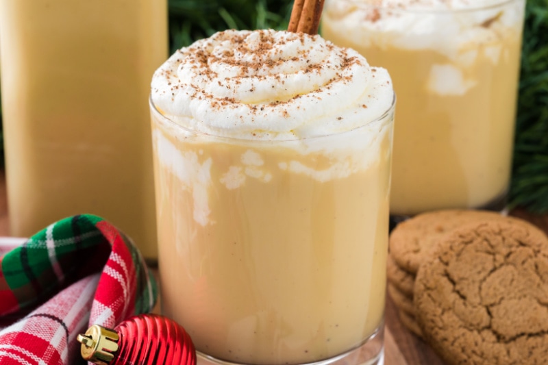 Spiked Eggnog - Recipe Girl