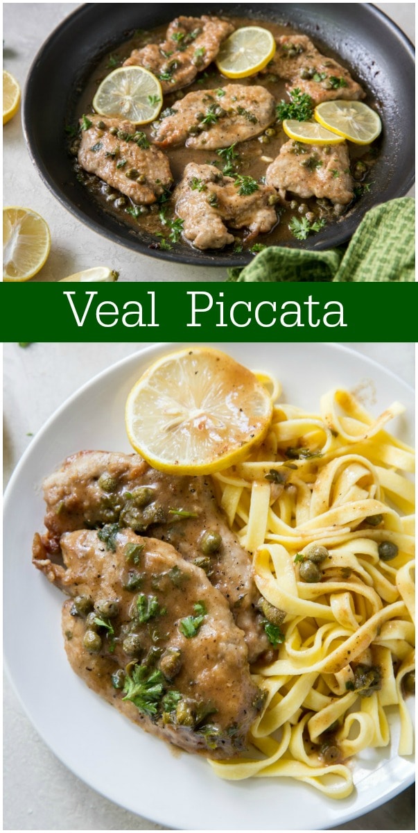 Veal Piccata - Recipe Girl