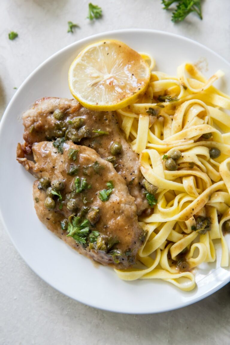 Veal Piccata Recipe Girl