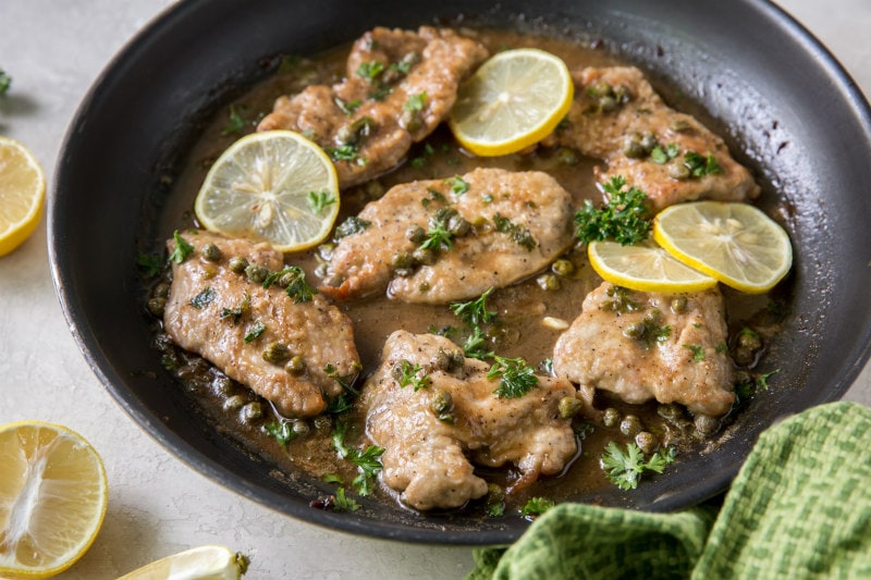 Veal Piccata Recipe Girl