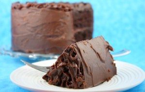 Double Chocolate Cake with Raspberry Filling - Recipe Girl