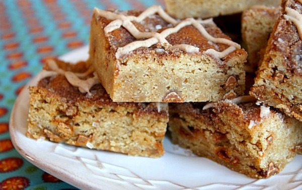 Snickerdoodle Blondies Recipe Girl 