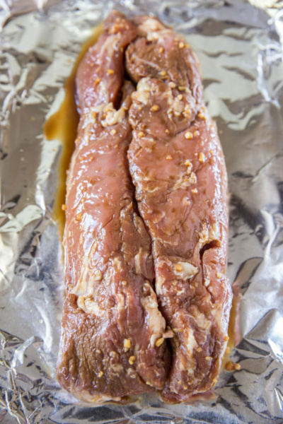 Teriyaki Pork Tenderloin Recipe Girl