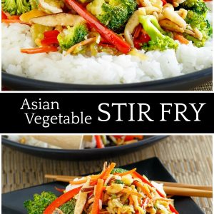 Asian Vegetable Stir Fry - Recipe Girl