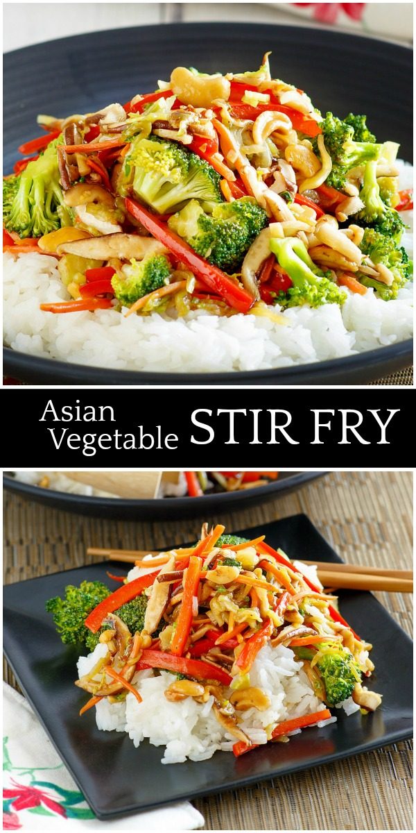 Asian Vegetable Stir Fry - Recipe Girl