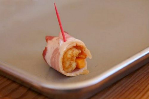 Bacon Wrapped Tater Tots Recipe Girl