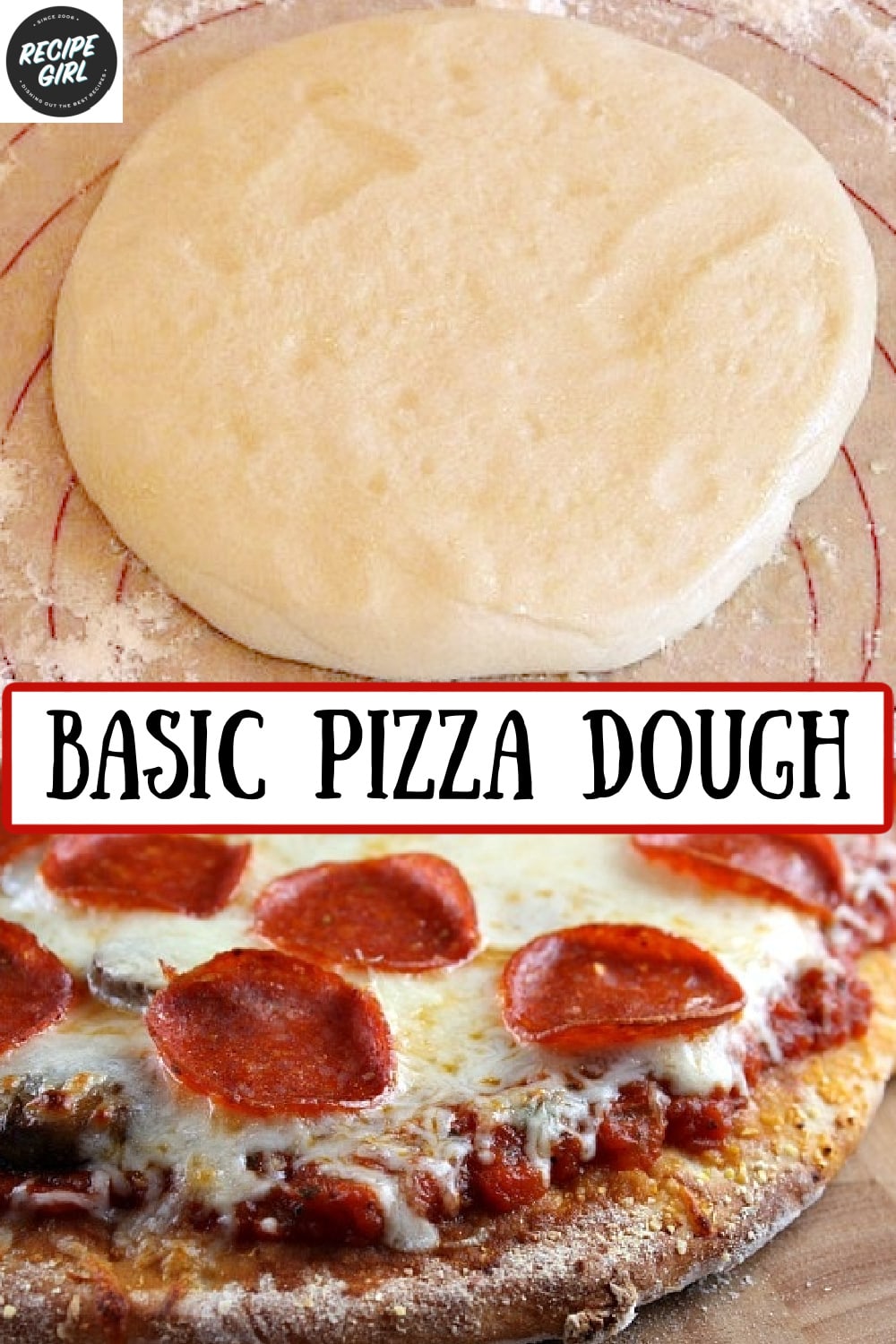 Basic Pizza Dough - Recipe Girl