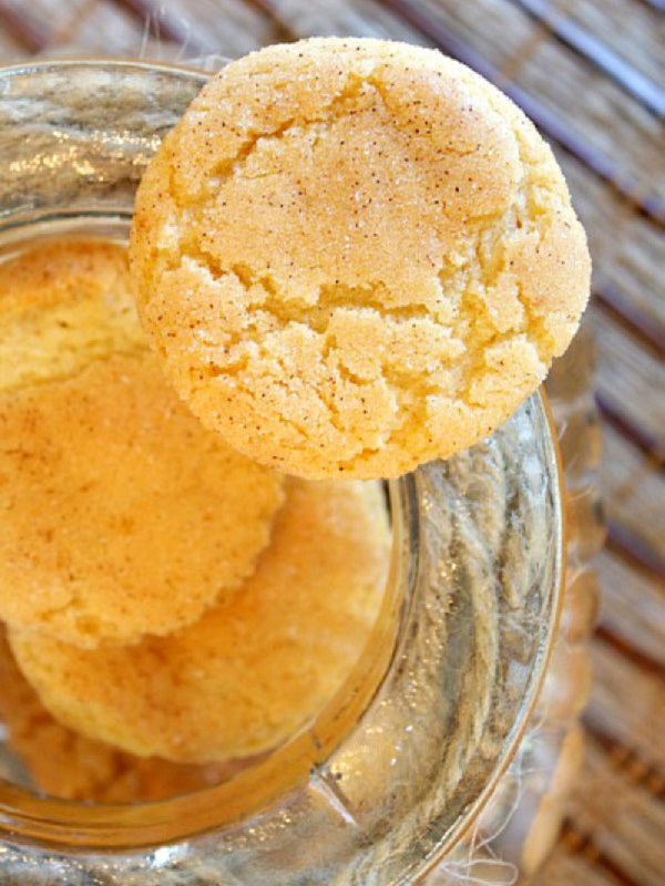 brown butter snickerdoodles