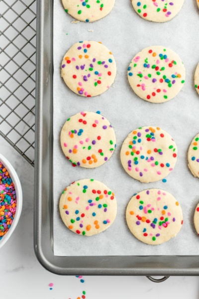 Celebration Cookies - Recipe Girl