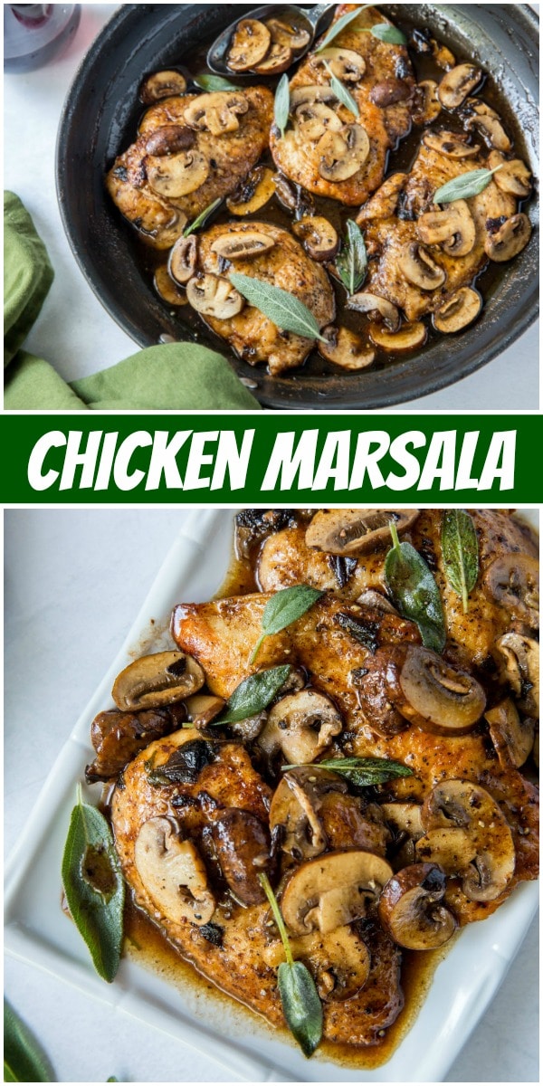 Chicken Marsala - Recipe Girl