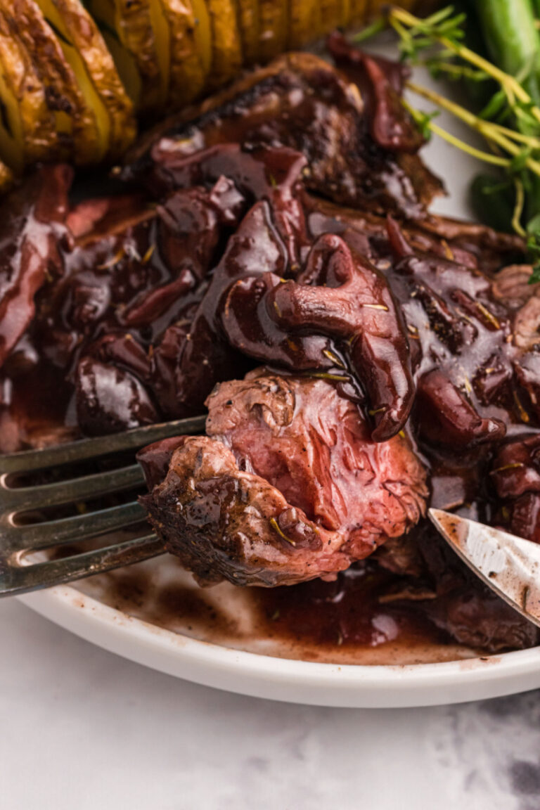 Filet Mignon With Mushroom Cabernet Sauce - Recipe Girl