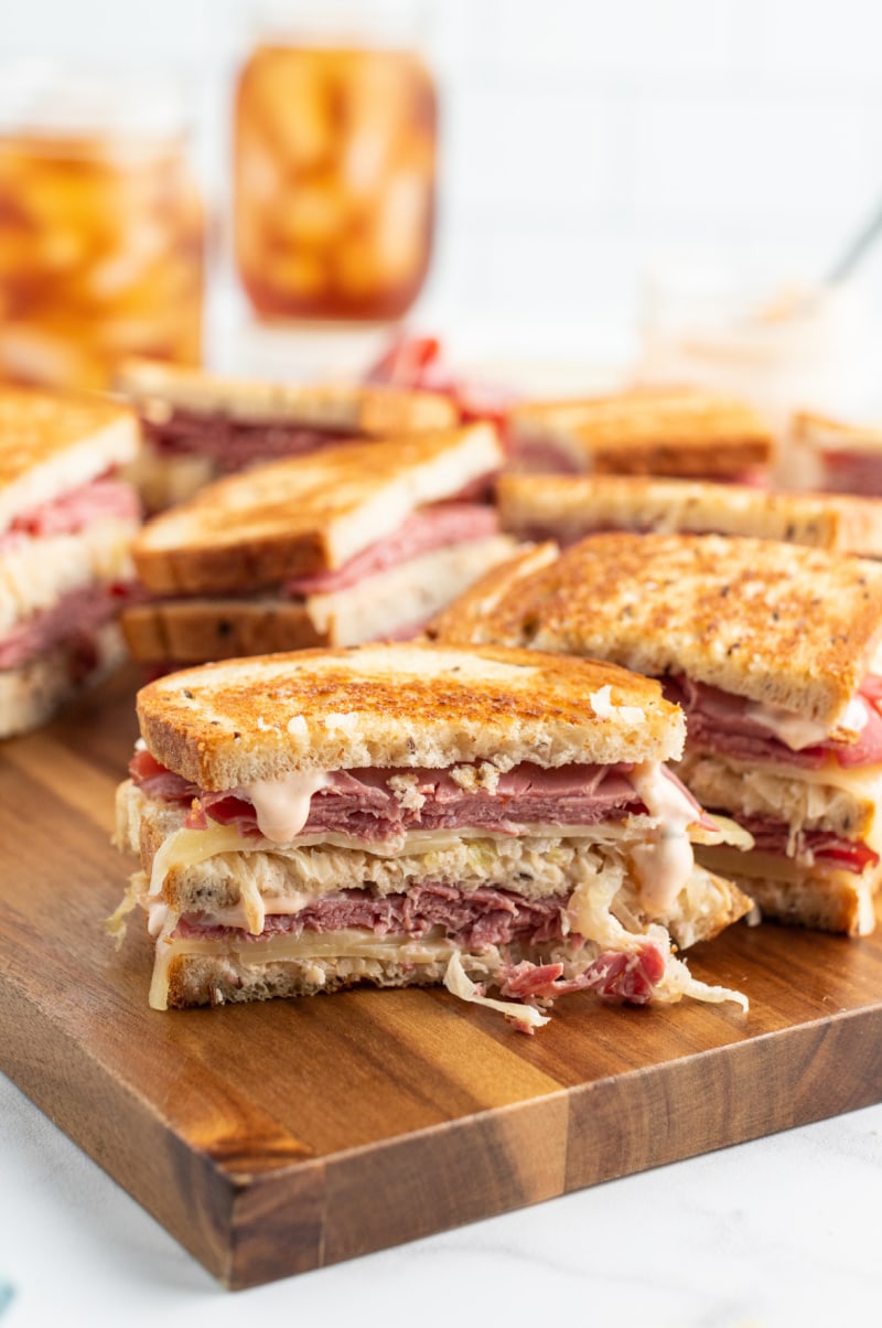 Recipe For Grilled Reuben Sandwich Quick And Easy
