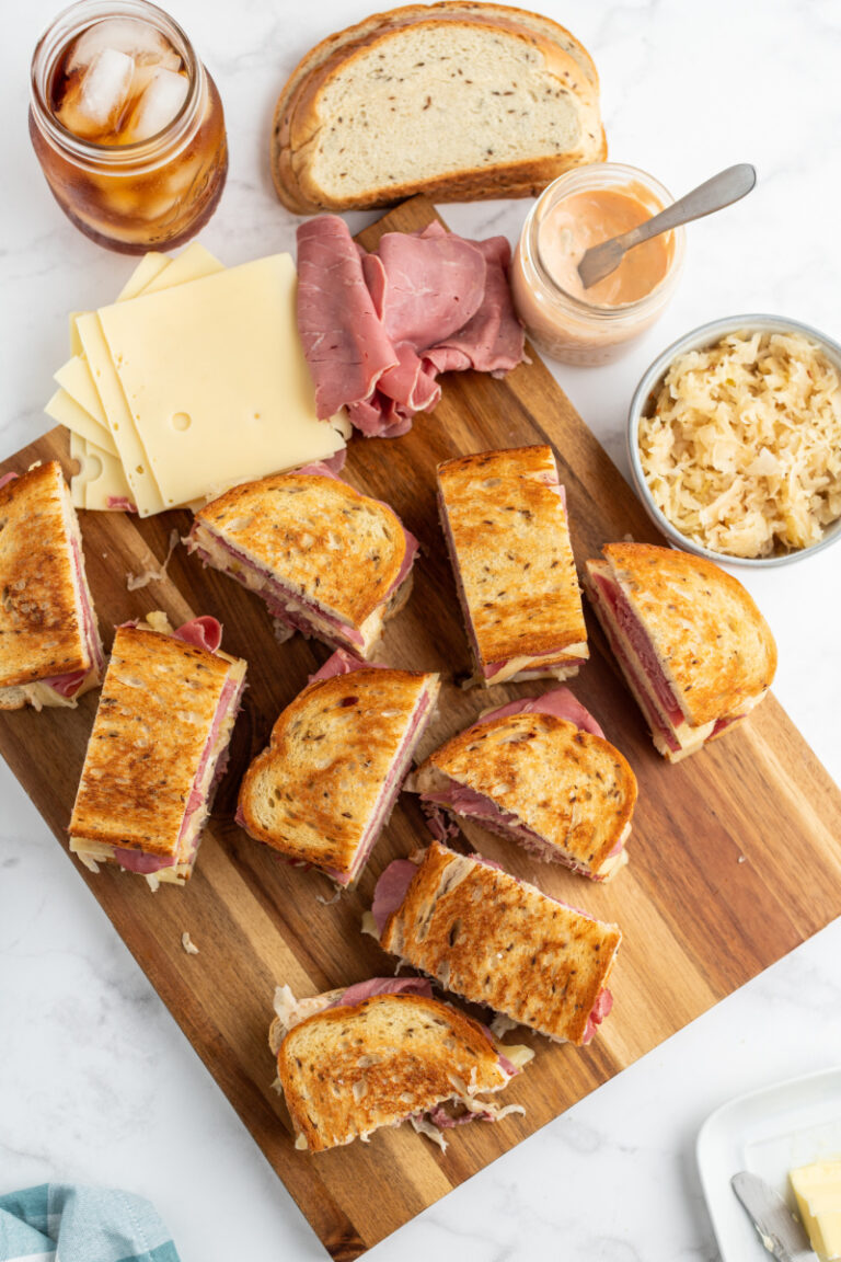 Grilled Reuben Sandwiches - Recipe Girl