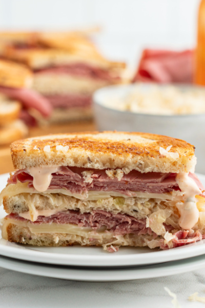 Grilled Reuben Sandwiches - Recipe Girl