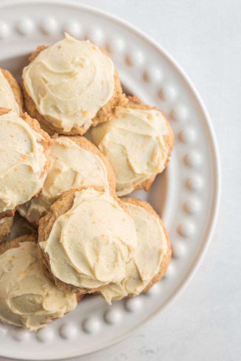 Iced Orange Cookies - Recipe Girl