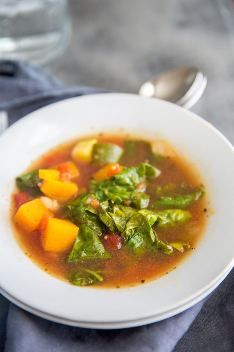 Italian Vegetable Soup Recipe Girl