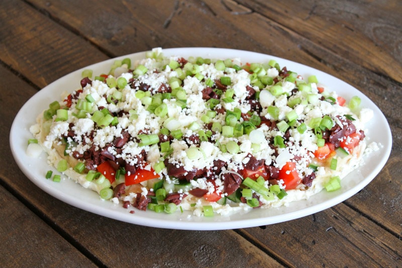 Layered Greek Dip Recipe Girl