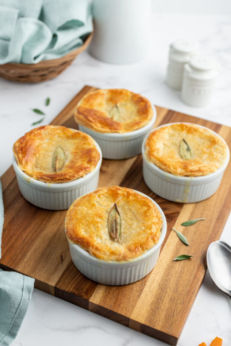 Mini Chicken Pot Pies Recipe Girl