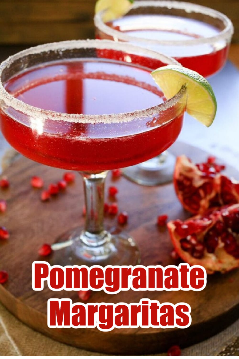 Pomegranate Margaritas Recipe Girl