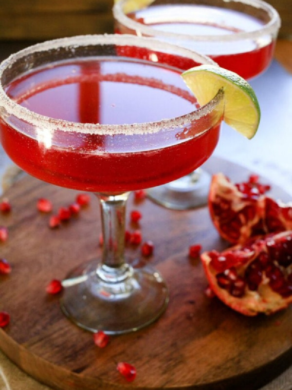 pomegranate margarita