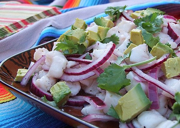 Salt and Pepper Ceviche