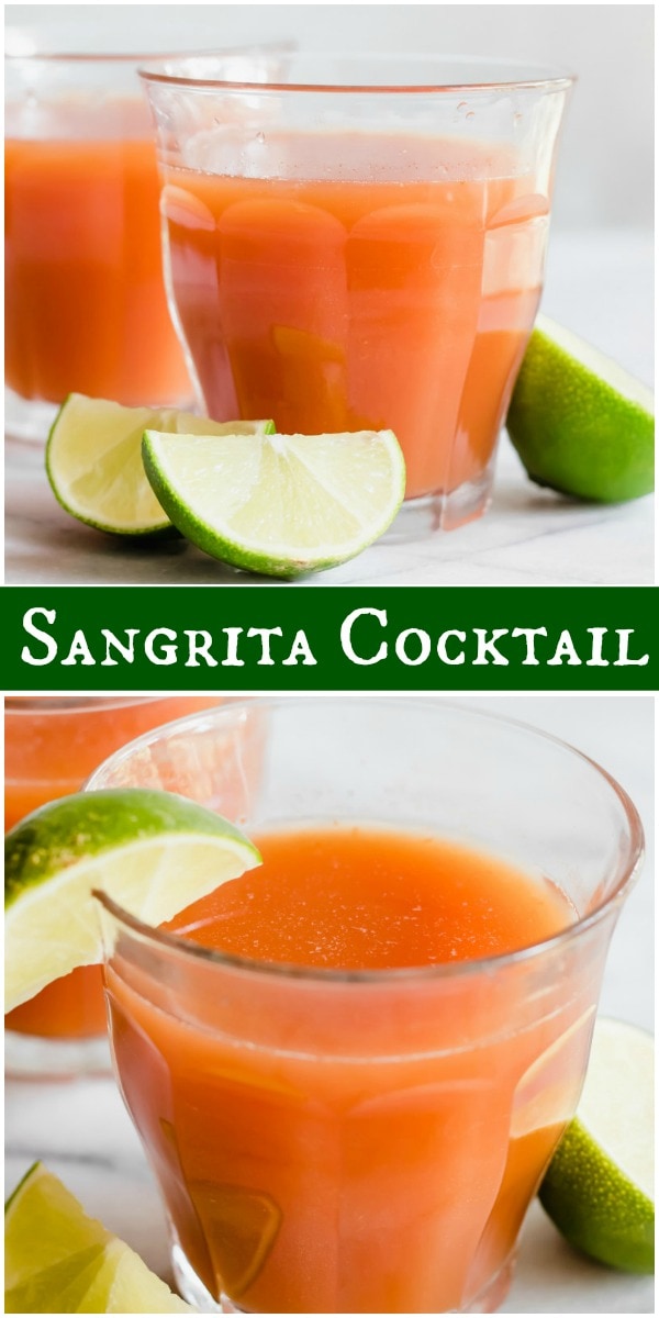 Sangrita Cocktail - Recipe Girl